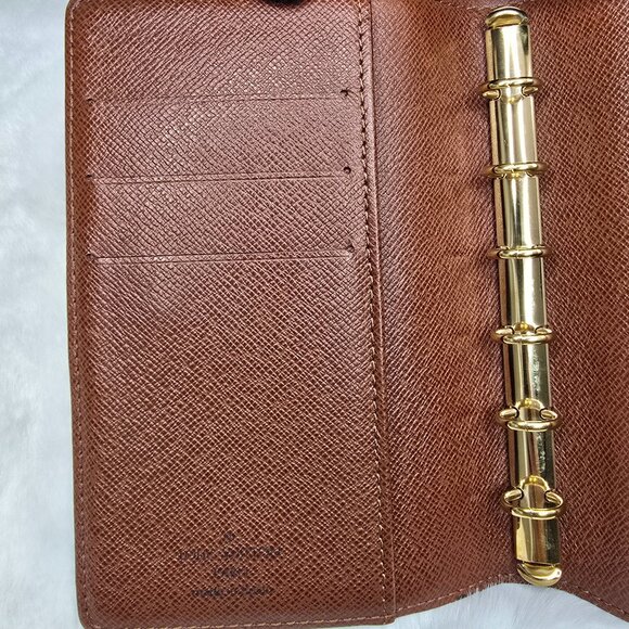 LOUIS VUITTON Monogram Agenda - Picture 3 of 11